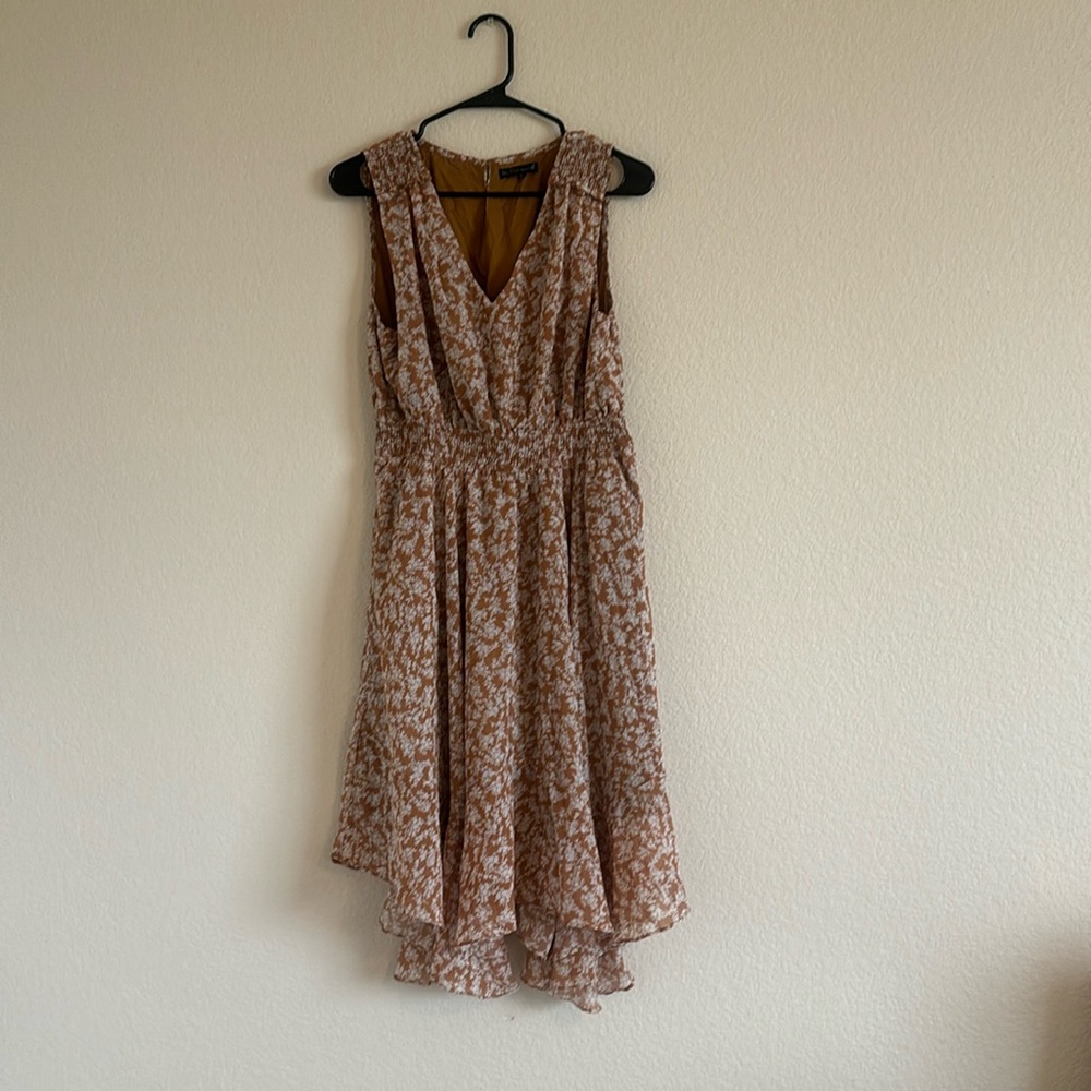 Fall leaves dress